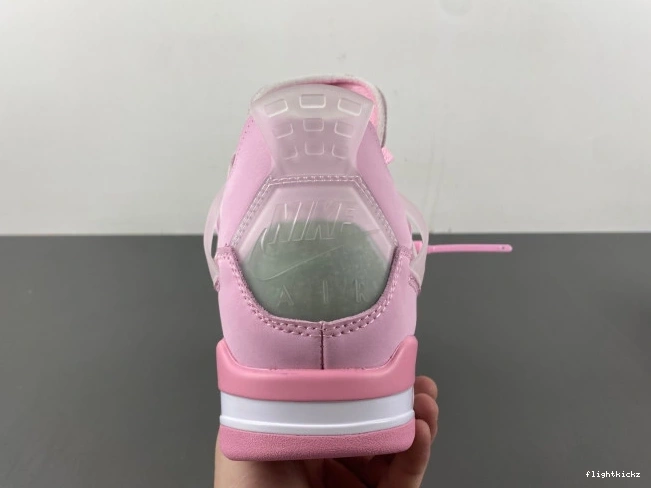 OFF-WHITE PINK 4 X JORDAN 0803